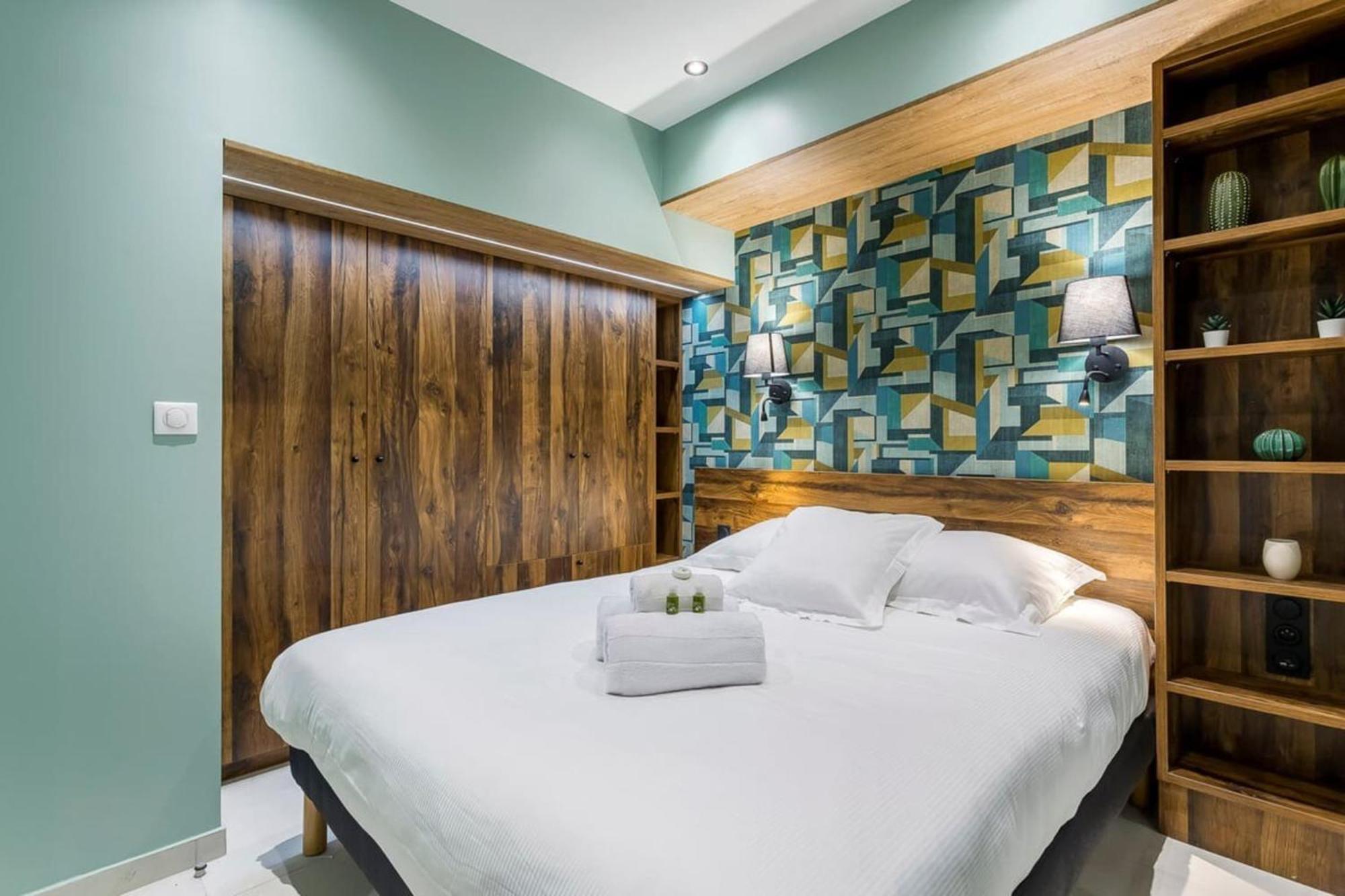 Hamac Suites - Suite Du Parc 3 Вильорбан Екстериор снимка