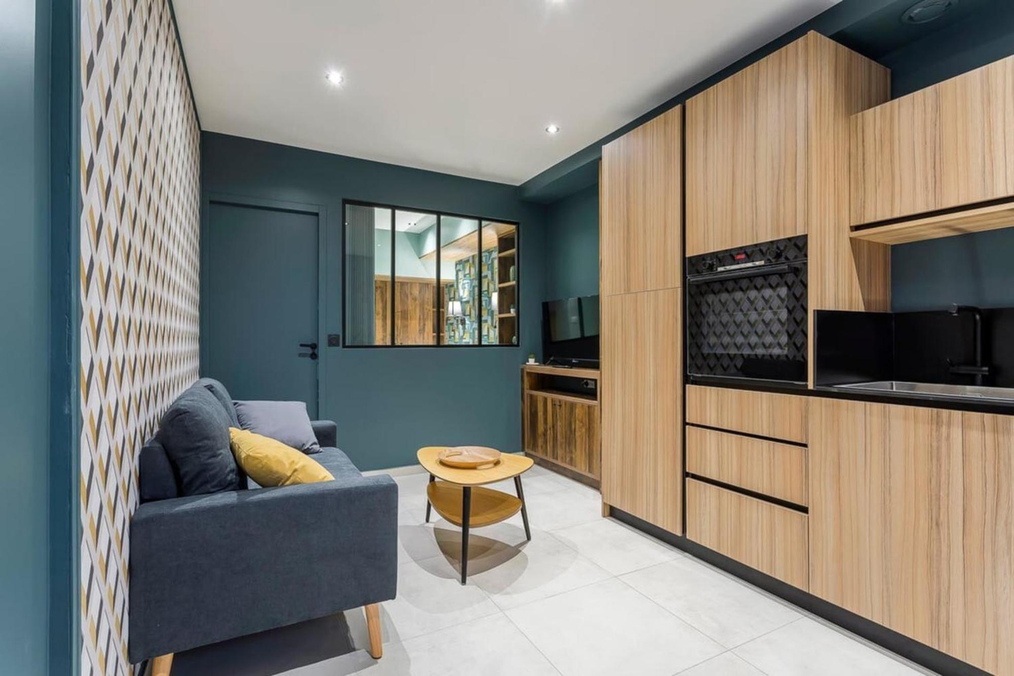 Hamac Suites - Suite Du Parc 3 Вильорбан Екстериор снимка