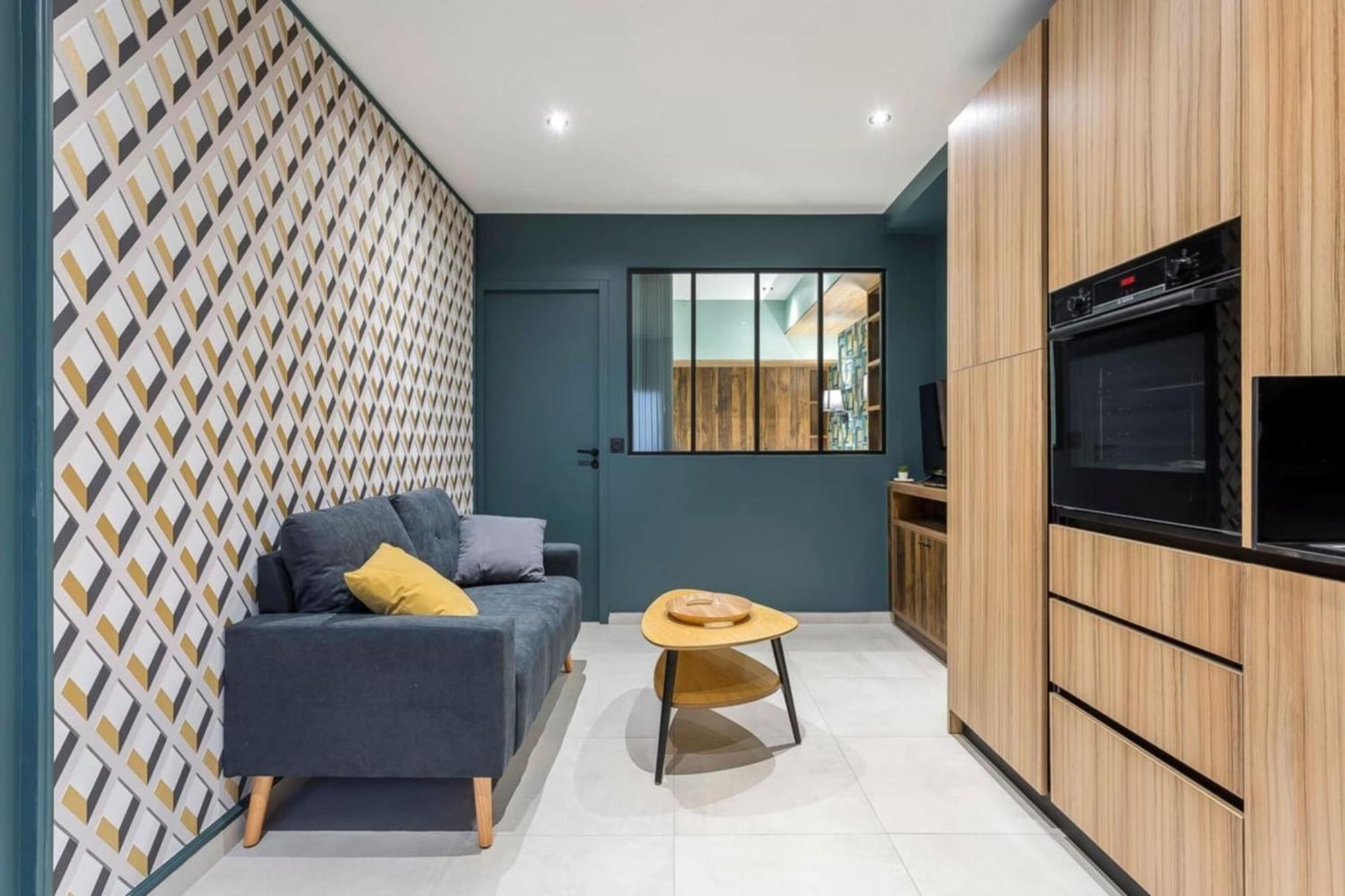 Hamac Suites - Suite Du Parc 3 Вильорбан Екстериор снимка